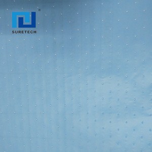 Perforated release film in Resin infusion process