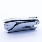 personal logo handle china metal custom paper embossing seal stamp