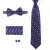 Import Personalised Tie 100% Polyester Jacquard Tie Pocket Square Set from China