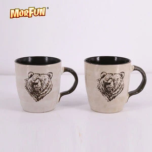 personalized ceramic drinkware mugs with logo