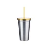 Personalized stainless steel tumbler custom coffee mug drinkware wholesale