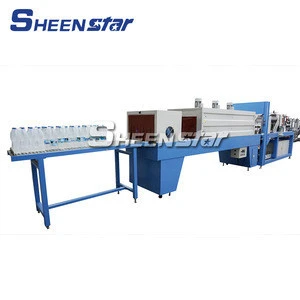 PET bottle pe film shrink wrapping packaging  machine