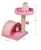 Import Pet Cat Product Scratcher Post Furniture Tall to Ceiling Multi-Level Cat Tower Wood Cat Tree from China