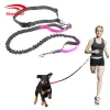 Pet Collars &amp;Leashes Type Durable Nylon Bungee Hands Free Dog Leash