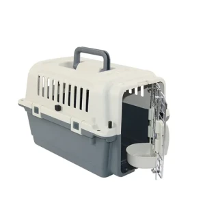 Pet Dog Transport Box Cat Air Travel Carrier PP Portable Dogs Cage Boxes Pets Outdoor Products Consignment