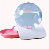 Pet new fashion drinking water bowl bubble shape  automatic water feeder