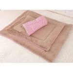 Pet supply luxury pet product, Indoor Seat Mat Sherpa Pet Bed