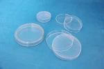 Petri dish plastic / Chemistry laboratory equipment