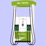 Petrol And Diesel Fuel Dispensing Pumps Motor Controller Smart Fuel Dispenser