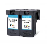 PG815XL PG815 PG-815 PG 815 CL816XL CL816 CL-816 CL 816 Premium Remanufactured Color refill Ink Cartridge for For Canon