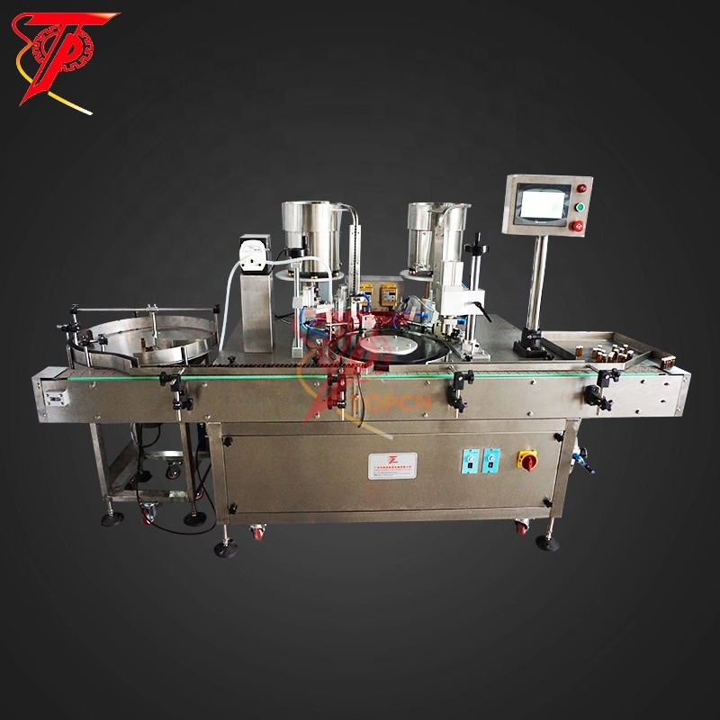 Pharmaceutical automatic small injection 10ml vial filling machine