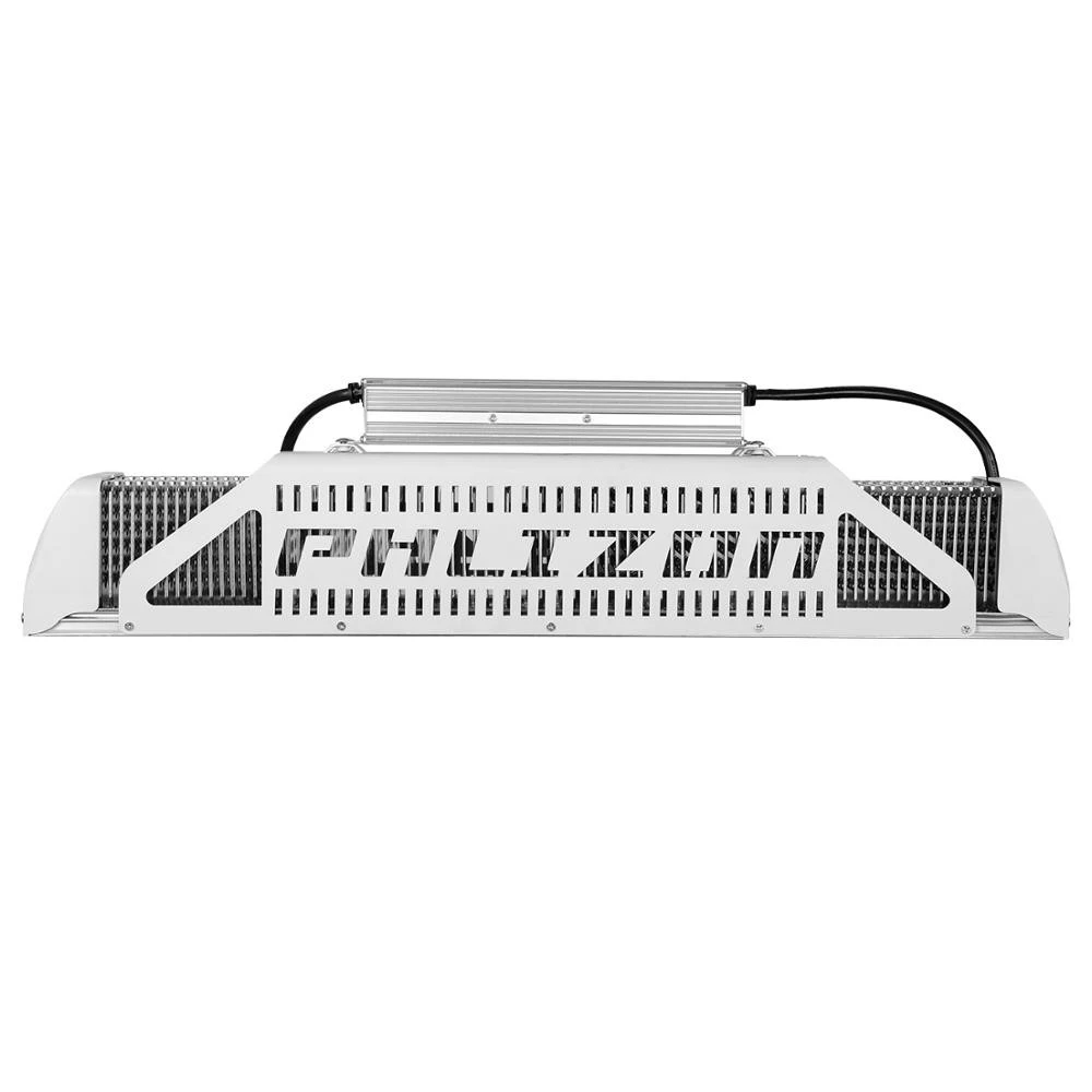 Phlizon newest 240w White/Black waterproof led grow light full spectrum led grow lamp for grow tent 2*4ft factory direct selling
