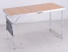 picnic dining camping folding table bamboo folding table