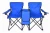 Import Picnic Double Folding Chair with Umbrella Table Cooler Fold up Beach Camping Chair from China
