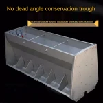 pigsty food trough animal food trough Feeder stainless steel food trough