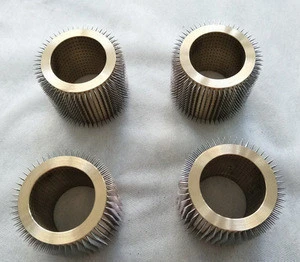 pin roller/perforating roller for plastic &amp; rubber machinery parts