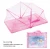 Import pink baby safety room BABY Mosquito net BED from China