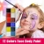 Import Pinturas Corporales 12 Colors Body Paint Washable Paints Kids & Adults Professional Costume Makeup Face Painting from China
