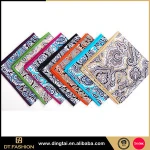 Pitch dot silk pocket square tailored handkerchief for pocket