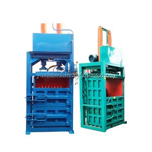 Plastic Baler Machine Waste Paper Cardboard Press Machine Hydraulic Baler For Uused Clothing