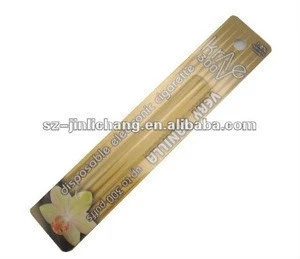 plastic blister package for pen with paper card