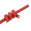 Plastic Caps Cold Temperature Twist-flex Rods Type PE Hair Rollers
