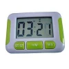 Plastic custom countdown clock digital timer for wholesales kitchen timer