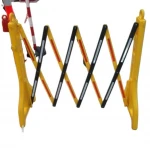 Plastic Extensible Road Traffic Safety Barrier