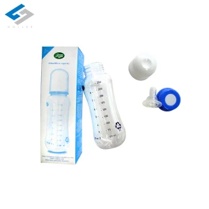 Plastic Feeding Supplies PP and PC Baby Bottle