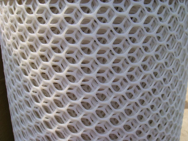 Plastic flat wire mesh