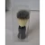 Import Plastic handle nylon fading mane shave brush synthetic hair men beard shaving brush from Hong Kong