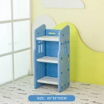 Plastic Kids Toy Storage Cabinet,Toy Storage Cabinet Shelf