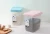 Import Plastic Kitchen Cereal Grain storage box Rice Candy Food Storage Container Box rice box from China