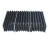 Import Plastic Machine accordion bellows shield dust cover from China