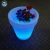 Import Plastic Material Waterproof Rechargeable Color Changing Lighting Up LED Flower Pot from China