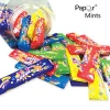 plastic pag mint energy chewing gum printed photos