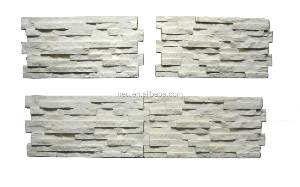 plastic panel rock exterior stone veneer polyurethane faux stone