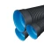 Import Plastic Pe 100 Black Poly Pipe HDPE 400mm Dredging Pipes large plastic corrugated pipe from China