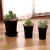 Import Plastic Plant Pots Garden Planters Pot Nursery Plastic Flower Pots For Outdoor Yard Lawn Garden Home Desk Or Bedside Planting from China