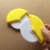 Import plastic round shape pizza cutter with custom logo from China