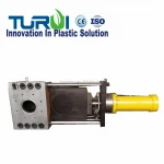 plate panel type plastic melt filtration system filter screen changer for extruder