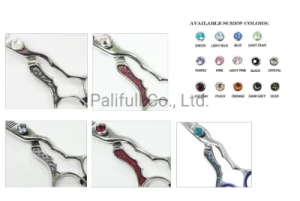 Plf-Nrc55 Stainless Steel Professional Hair Scissors