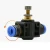 Import Pneumatic Throttle Flow control valve Tube OD 4mm 6mm 8mm 10mm Pneumatic fittings LSA-8 LSA-10 Quick Connector Pneumatic Parts from China