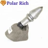 Polar Rich bullet C31HD round shank tool auger rock c31 drill bit