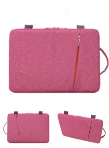 polyester cloth high quality  general laptop with pocket and computer bag