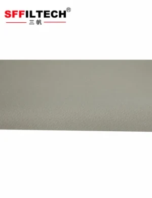 Polyester Filter Fabric 550GSM for Dust Collectors