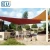 Import Polyester HDPE Wind Tension Triangle HDPE White Black Red 20 x 20 Diy Solar Sun Shade Sail Wave Canopy Pation Canopy Covers from China