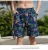 Import Polyester/Spandex Mens Printed Shorts , Holiday Beach Shorts Men + swimming short from China