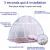 Import Pop-Up Mosquito Net Tent for Beds Anti Mosquito Bites Folding Design with Net Bottom for Babys Adults Trip from China