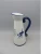 Import Popular ceramic blue and white flower vase from China